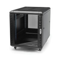StarTech 15U 19" Server Rack Cabinet - 4 Post Adjustable Depth (6-32")