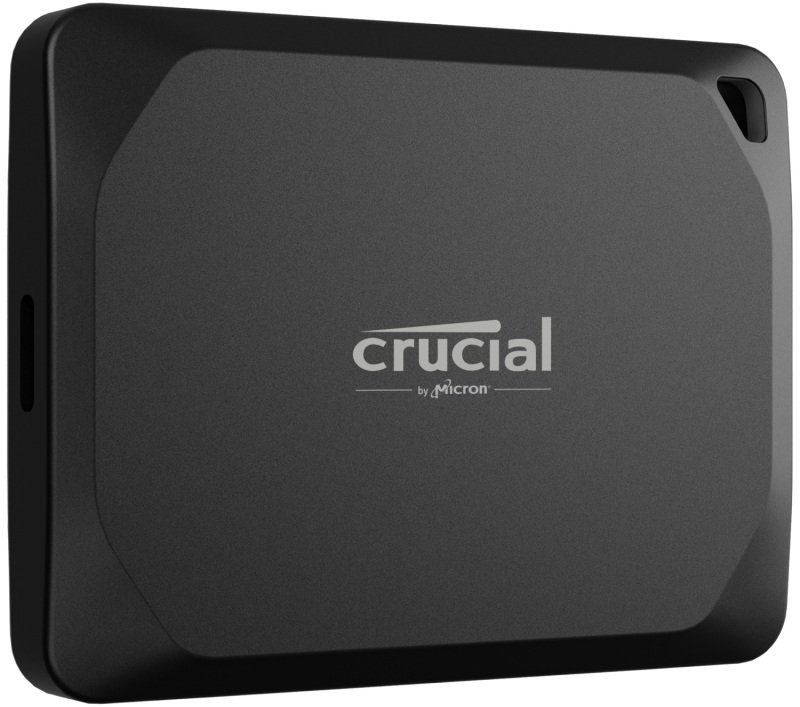 Crucial X10 Pro 1TB USB 3.2 Gen 2x2 Portable SSD (R:2100MB/s