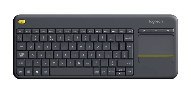 EXDISPLAY Logitech K400 Plus Wireless Touch Keyboard