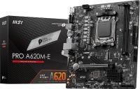 MSI AMD A620M-E PRO AM5 DDR5 Micro ATX Motherboard