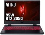 Acer Nitro 5 15.6 Inch Gaming Laptop - Intel Core i7-12650H,  RTX 3050 4GB