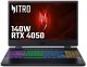 Acer Nitro 5 15.6 Inch Gaming Laptop - Intel Core i5-12450H, RTX 4050 6GB