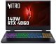 Acer Nitro 5 15.6 Inch Gaming Laptop - Intel Core i7-12650H, RTX 4060 8GB