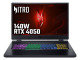 Acer Nitro 5 17.3 Inch Gaming Laptop - Intel Core i7-12650H, RTX 4060 8GB