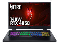 Acer Nitro 16 Inch Gaming Laptop - AMD Ryzen 7 7735HS, RTX 4070 8GB