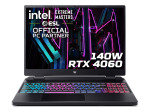 Acer Predator Helios Neo 16 Inch Gaming Laptop - Intel Core i7-13700HX, RTX 4060 8GB