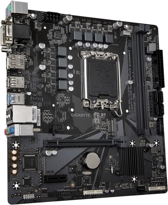 Gigabyte H610m H V2 Ddr4 Matx Motherboard