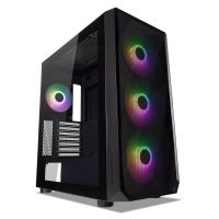 EXDISPLAY Tecware Forge L - High Airflow RGB Mid Tower Case