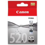 Canon PGI 520BK Pigmented Black Ink Cartridge