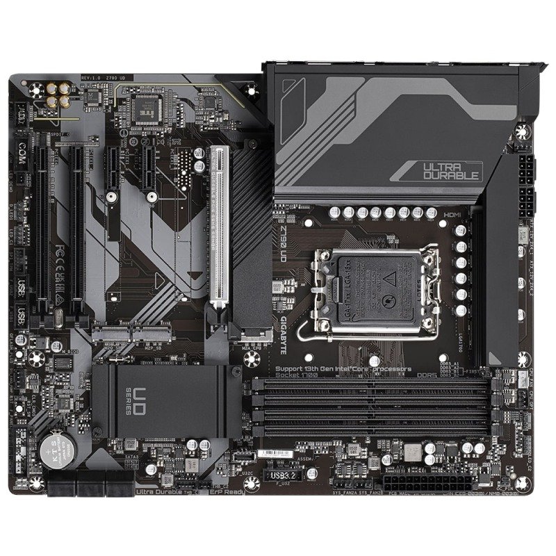 Gigabyte Intel Z790 LGA 1700 DDR5 ATX Motherboard | Ebuyer.com