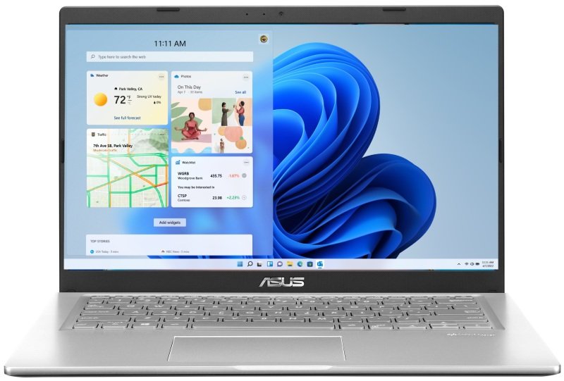 ASUS X415EA Laptop - Core i5 8GB 256GB - Silver