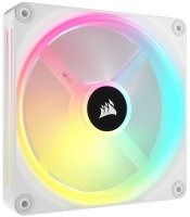 EXDISPLAY CORSAIR iCUE LINK QX140 RGB 140mm PWM Fan Expansion Kit - White