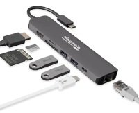 Latest 7-in-1 USB-C Hub (USBC-7IN1E) Sets a New Standard in the Hub Market