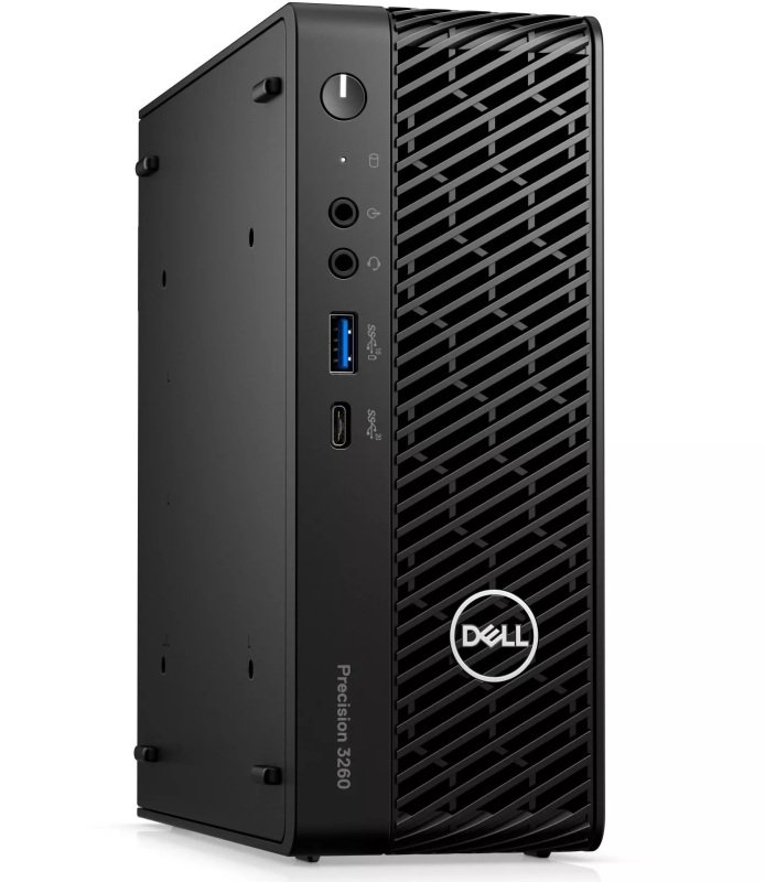 Dell Precision 3260 CFF Workstation, Intel Core i7-13700, 16GB DDR5, 512GB SSD, NVIDIA T1000 4GB, Wi