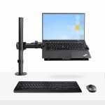 Laptop Desk Mount Monitor Arm - Vesa Mount Laptop Tray Arm