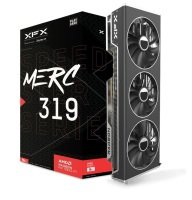 XFX AMD Radeon RX 7800 XT Speedster MERC 319 Black Ed 16GB Graphics Card For Gaming
