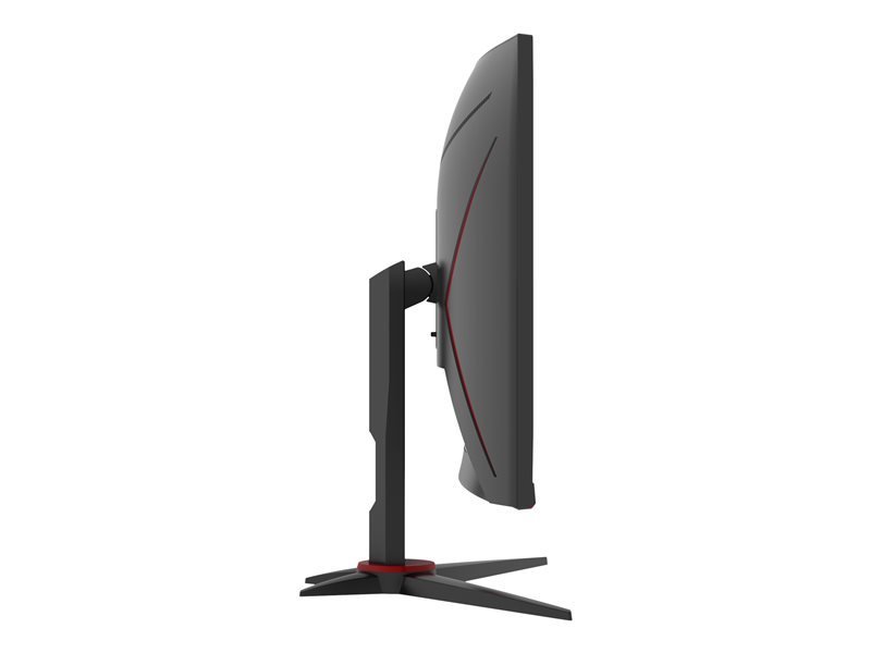 AOC Gaming C27G2E/BK - 27'' LED Monitor - Curved - Full HD (1080p) - HDR