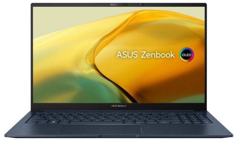 Asus Zenbook 15 OLED UM3504DA Laptop, AMD Ryzen 5 7535U, 16GB LPDDR5, 512GB PCIe SSD, 15.6" 2.8