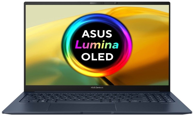 ASUS Zenbook 15 OLED UM3504DA Laptop, AMD Ryzen 7 7735U 16GB DDR5,  512GB SSD, 15.6" OLED 120Hz