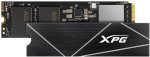 ADATA XPG GAMMIX S70 BLADE 4TB M.2 SSD with Heatsink - PS5 Ready