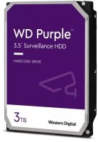 WD Purple 3TB Surveillance Hard Drive