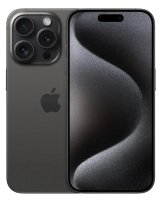 Apple iPhone 15 Pro 128GB Smartphone - Black Titanium