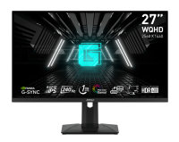 MSI G274QPX 27" QHD Gaming Monitor - Black