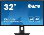 iiyama ProLite XB3288UHSU-B5 32 Inch 4K Height Adjustable Monitor