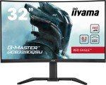 iiyama G-Master Red Eagle GCB3280QSU-B1 32 Inch 2K Curved Gaming Monitor
