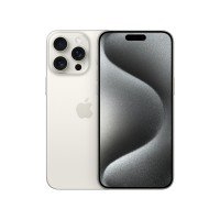 Apple iPhone 15 Pro Max 256GB Smartphone - White Titanium