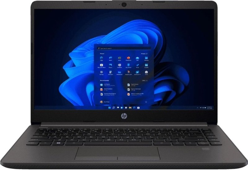 HP 255 G9 Laptop, AMD Ryzen 7 5825U, 16GB RAM, 512GB SSD, 15.6" Full HD, AMD Radeon, Windows 11