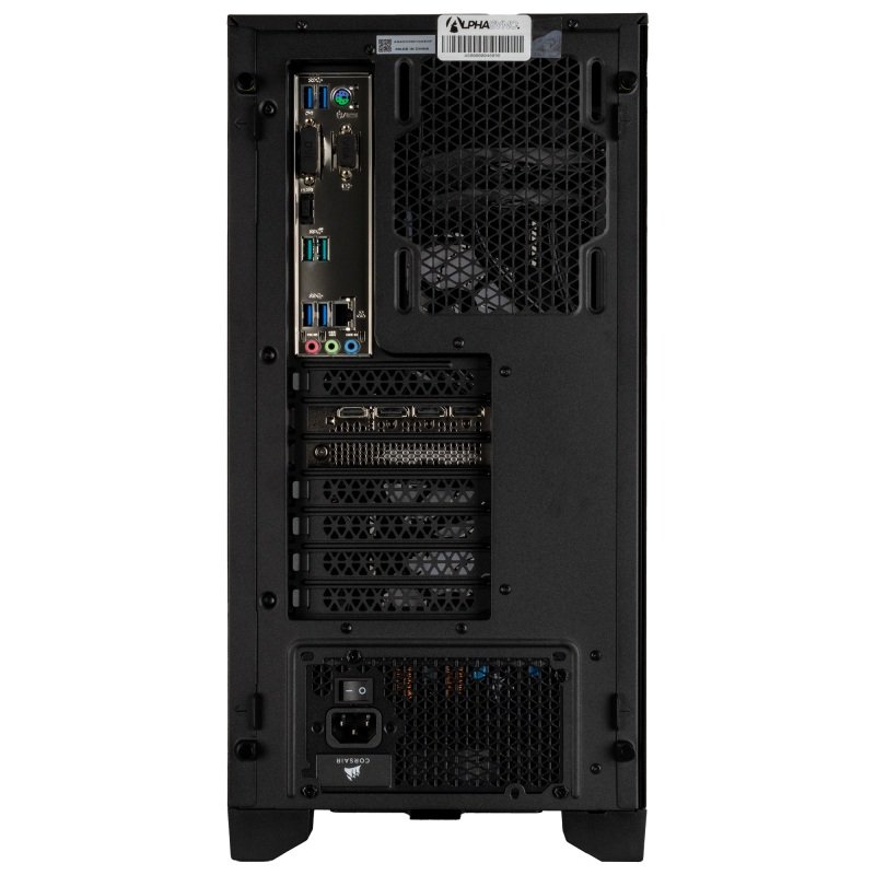 AlphaSync Gaming PC AMD Ryzen 7, RTX 4070
