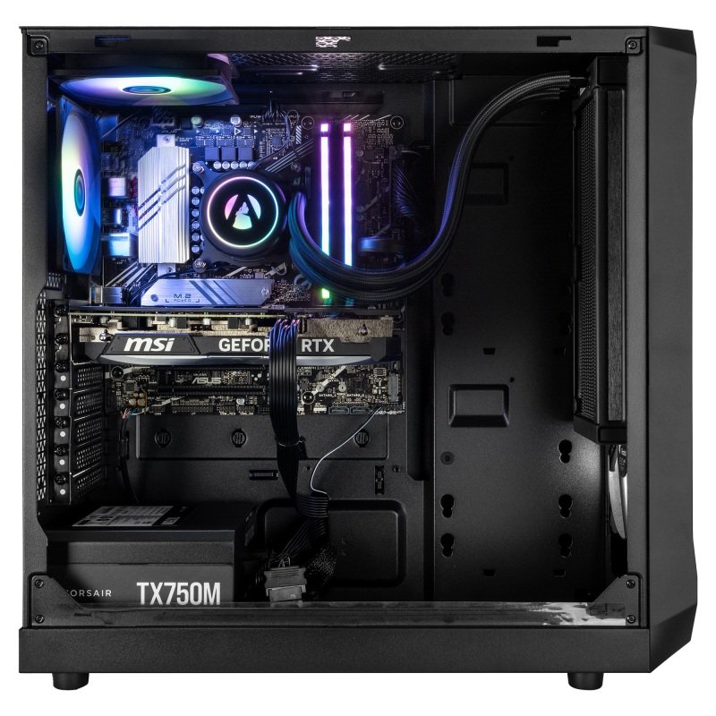 AlphaSync Gaming PC - Intel Core i7, RTX 4070 | Ebuyer.com