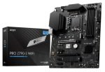 MSI Intel PRO Z790-S WIFI LGA 1700 DDR5 ATX Gaming Motherboard