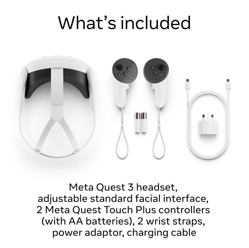 meta quest 3 512gb— breakthrough mixed reality — powerful