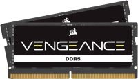CORSAIR Vengeance Black 64GB 4800MHz DDR5 SODIMM Memory Kit