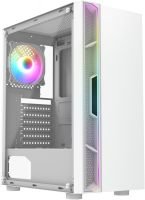 CiT Galaxy Mid Tower ATX Gaming PC Case - White