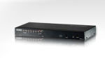 Aten 8 Port Cat-5 High Density Kvm Switch Daisy Chain