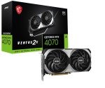 MSI Nvidia GeForce RTX 4070 12GB VENTUS 2X E OC Graphics Card for Gaming