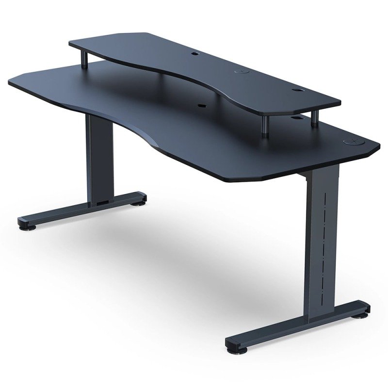 Halberd 180 Vanguard Strike Black Gaming Desk | Ebuyer.com