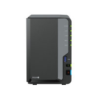 Synology DS224+ Desktop 2 BAY 2 x 6TB Synology HAT3300 HDD