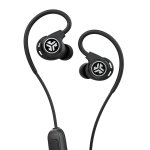 JLab Fit In-Ear Sport Wireless Headphones - Black