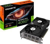 Gigabyte NVIDIA GeForce RTX 4060 Ti WINDFORCE OC Graphics Card for Gaming - 8GB