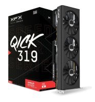 Open Box XFX AMD Radeon RX 7800 XT Speedster QICK 319 Core Ed Graphics Card for Gaming - 16GB