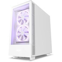 EXDISPLAY NZXT H5 Elite Mid Tower Case - White USB 3.0