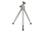 Mini Tripod With Ball Tilt Head - Silver