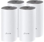 TP-Link DECO M4(4-PACK) AC1200 Deco Whole Home Mesh Wi-Fi System (4 Pack)