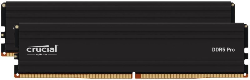 Crucial Pro 96GB (2x48GB) 5600MHz CL46 DDR5 Desktop Memory