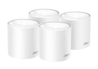 TP-Link DECO X20(4-PACK) Whole Home Mesh Wi-Fi 6 System