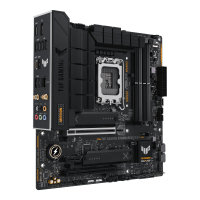 ASUS Intel TUF GAMING B760M-PLUS LGA 1700 DDR5 Micro ATX Gaming Motherboard